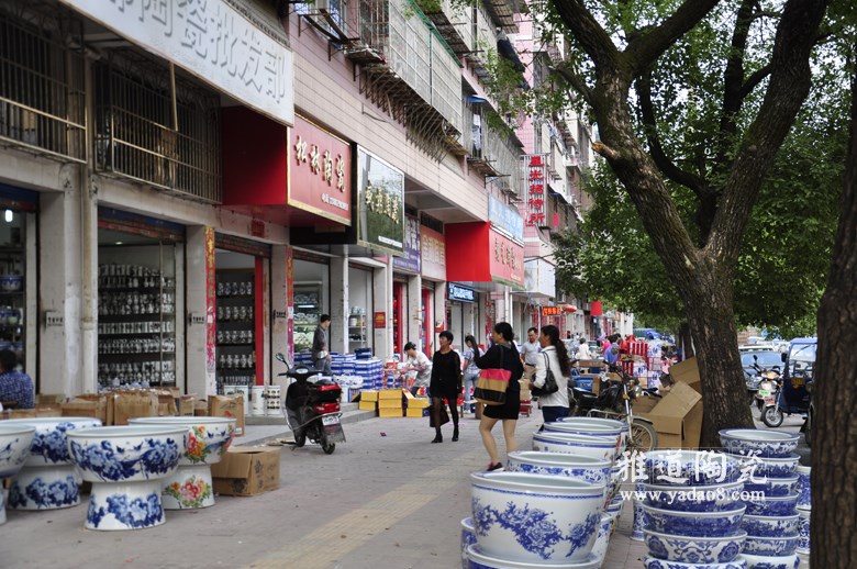 景德鎮曙光路陶瓷批發市場