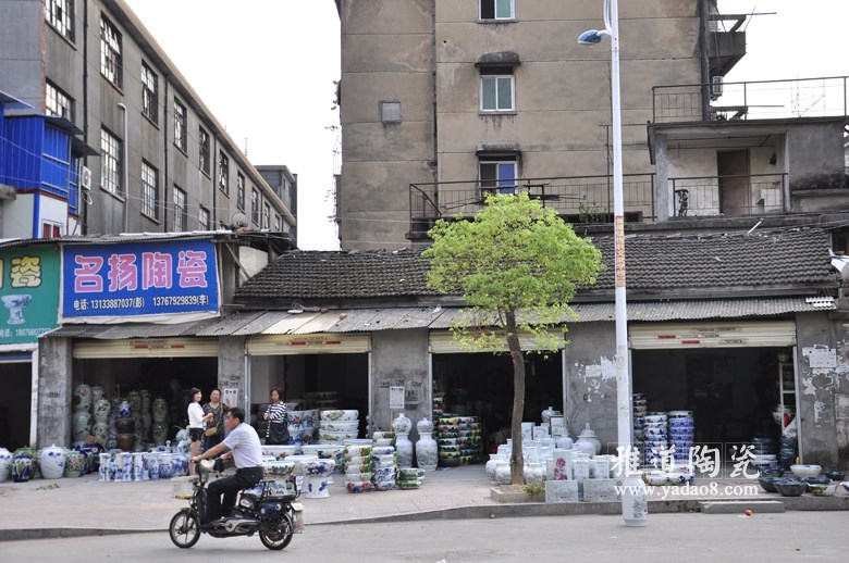 景德鎮曙光路陶瓷批發市場