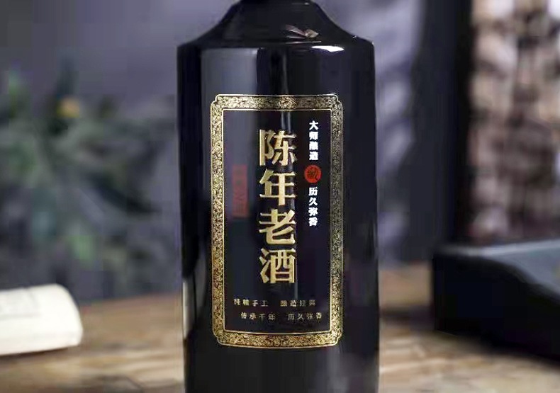 景德鎮1斤精制陶瓷酒壇禮盒(圖6)