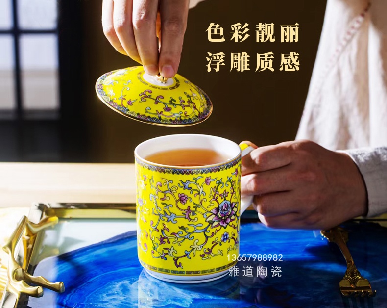 陶瓷杯帶蓋（帶蓋茶杯十大排行）(圖13)